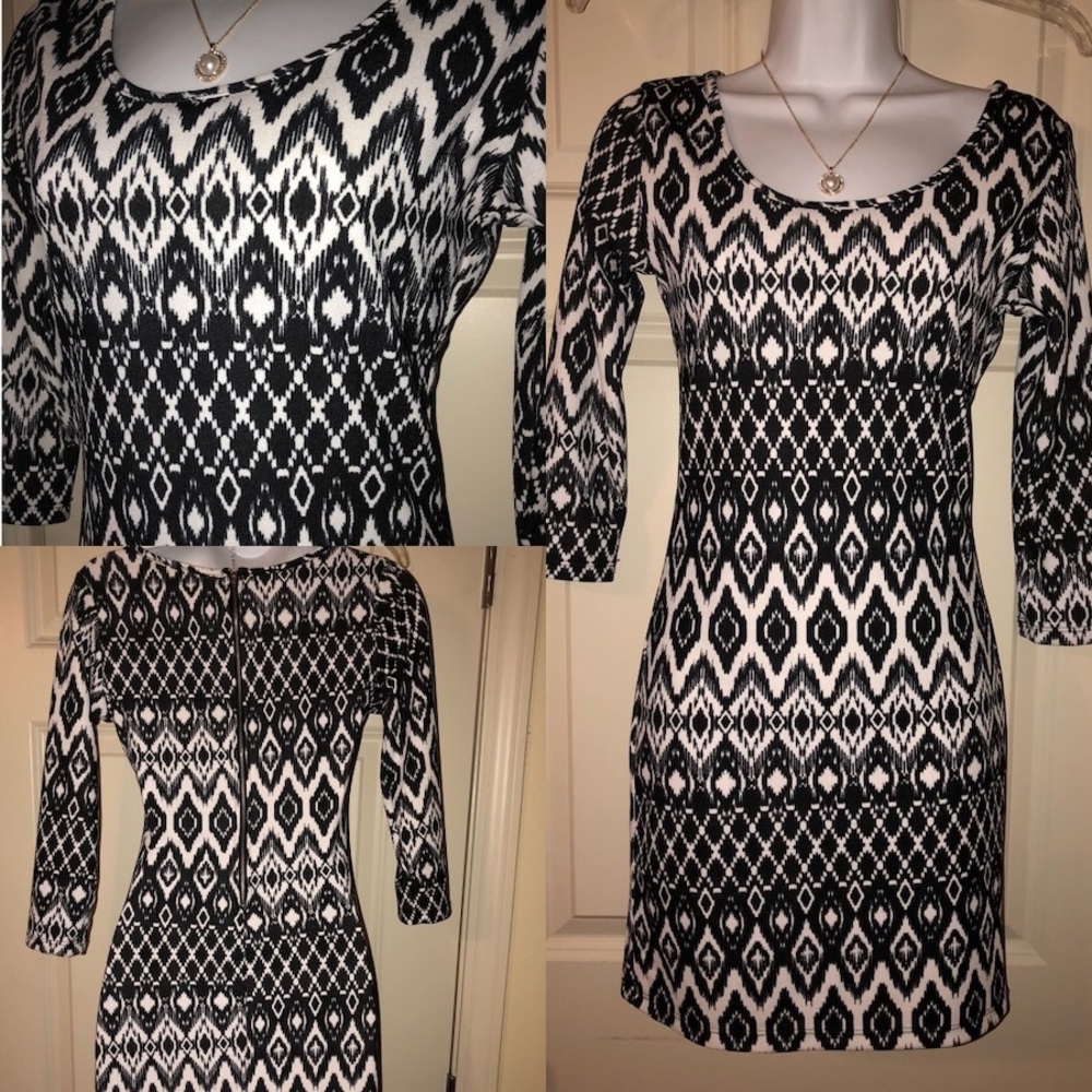 Black & White Dress